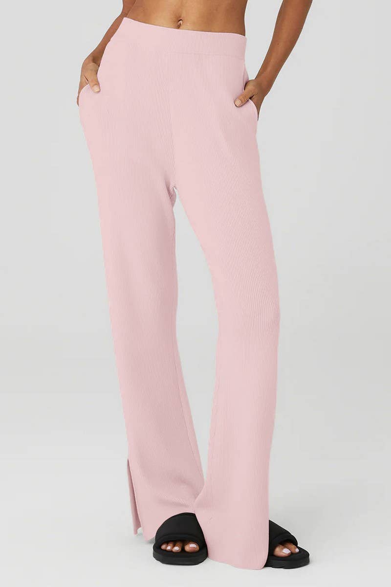 CWBLP1844_SOLID COLOR LOOSE NEW YOGA SPORTS PANTS