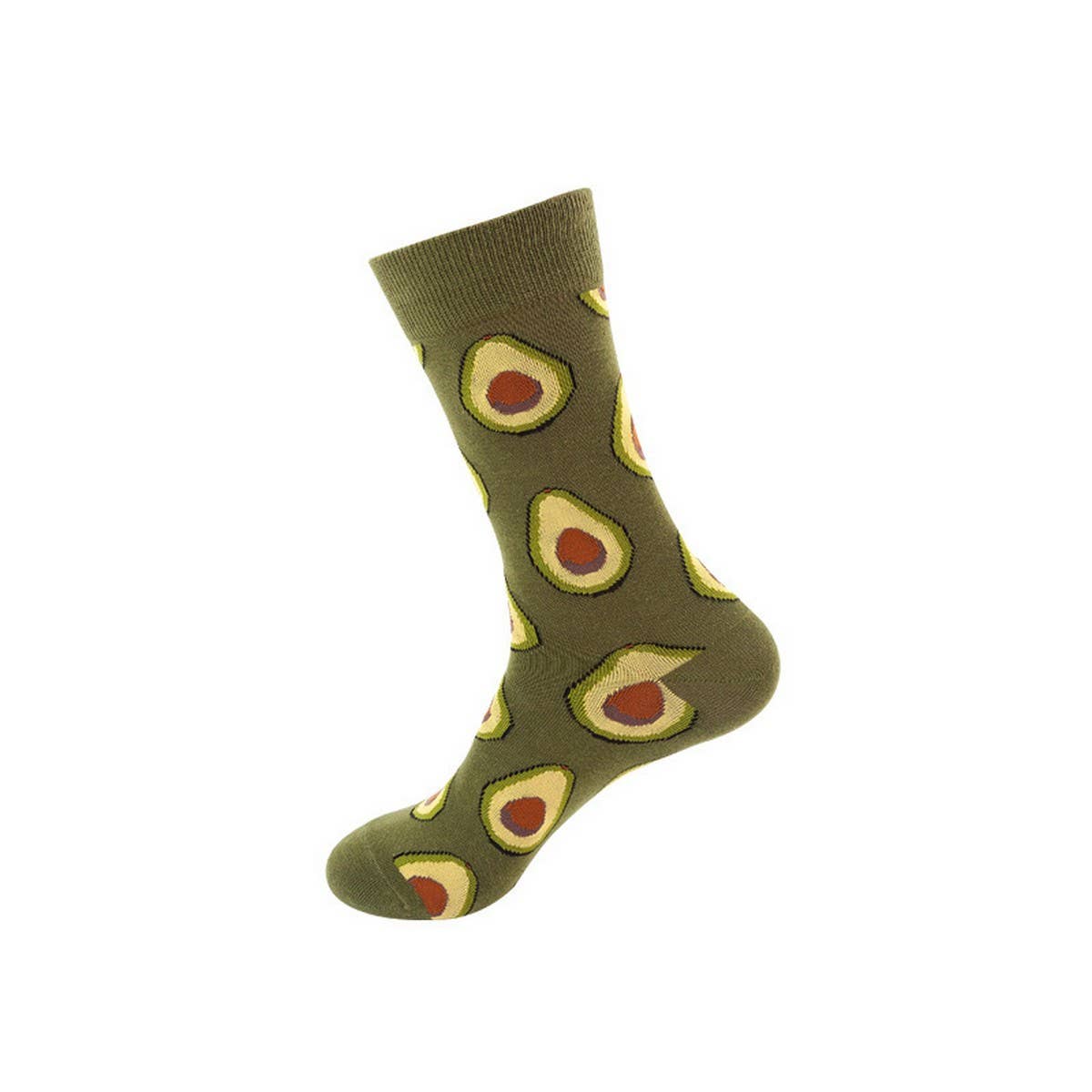 CASUAL GEOMETRIC CARTOON PRINT SOCKS_CWMS1012