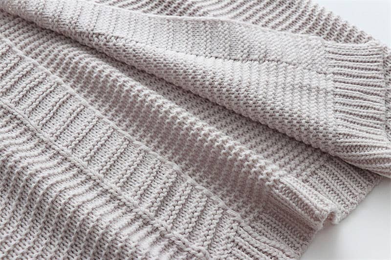 CWOCAL374 Casual Open Front Long Cardigan Sweater