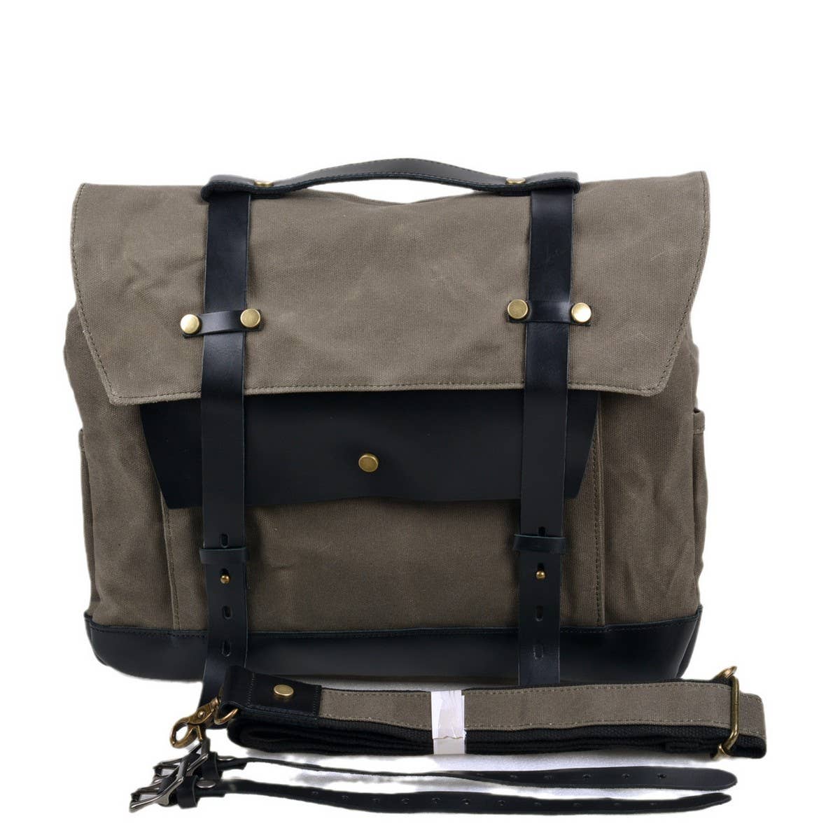Vintage Waterproof Motorcycle Satchel Bag_CWAB5566