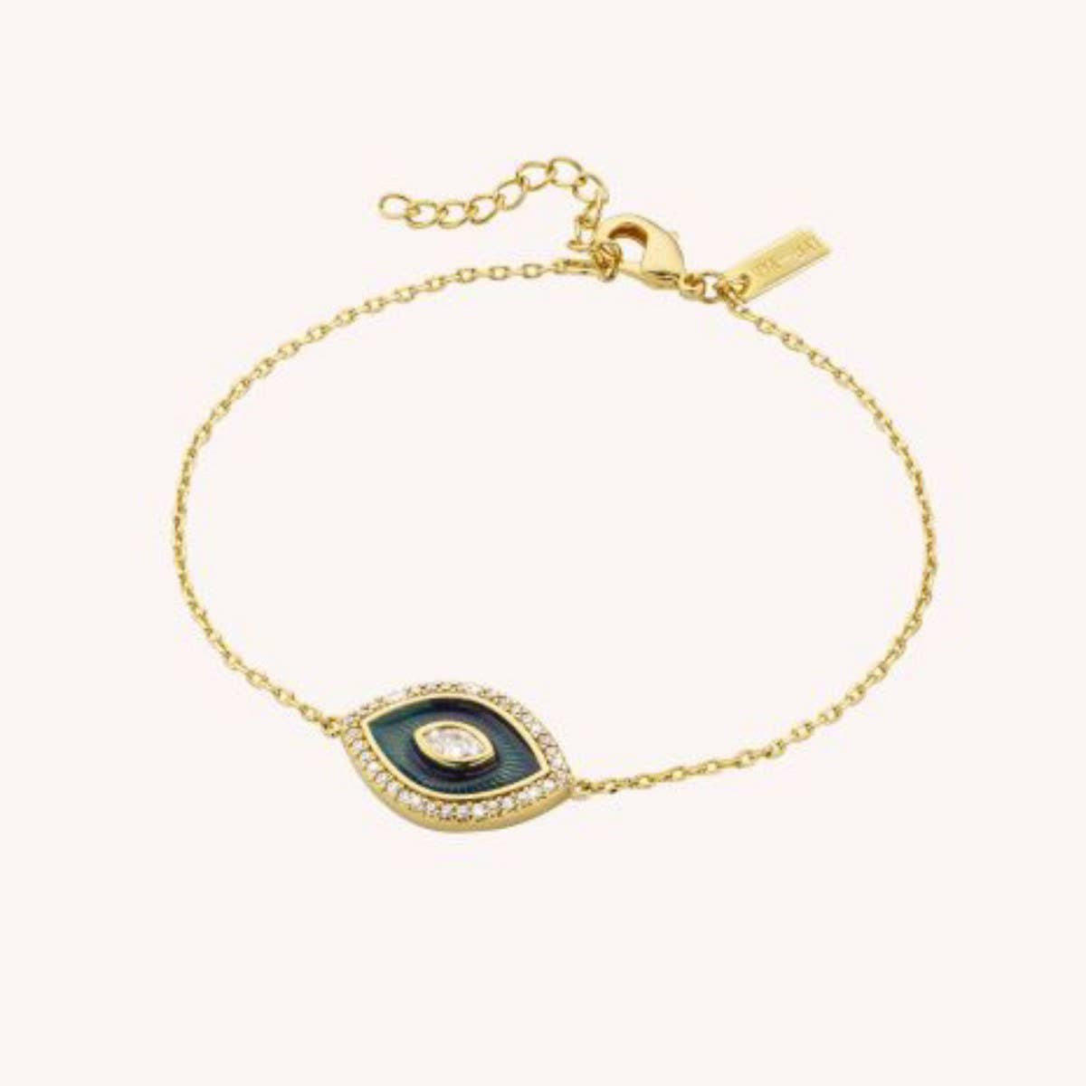 Women's Tarot Diamond Oil Drop Bracelet