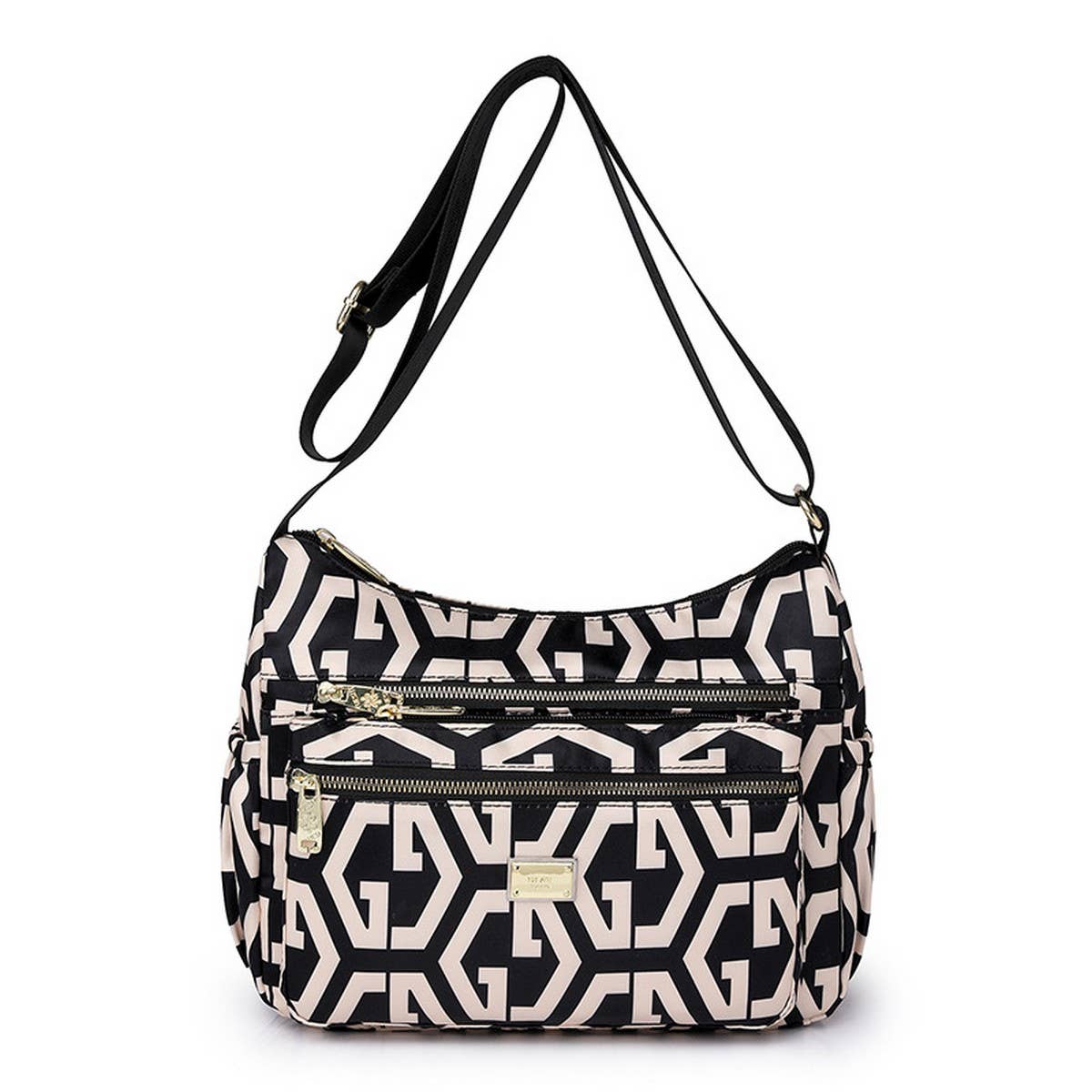 FASHION CASUAL DUMPLING BAG SHOULDER MESSENGER BAG_CWAB3523