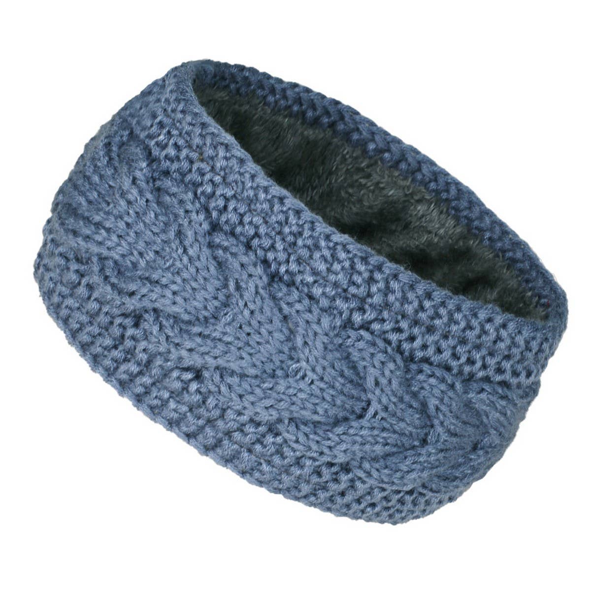 CWMS02715_WINTER  FLEECE LINED HEADBAND EAR WARMER