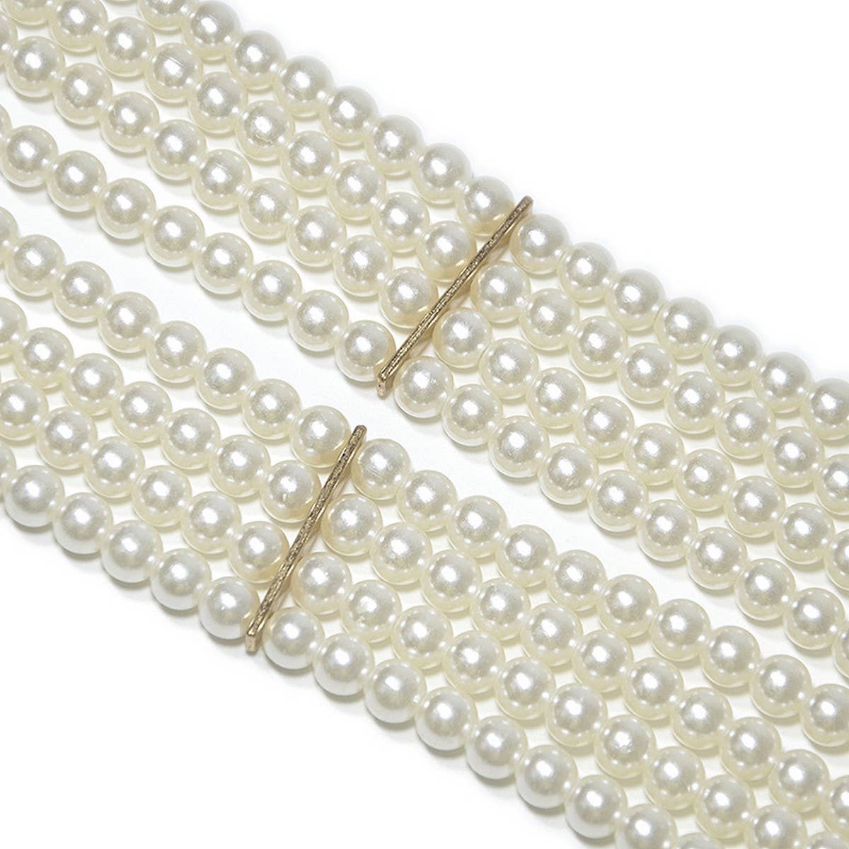 WOMEN'S PEARL STAR BUCKLE ELASTIC BELT_CWABE0520