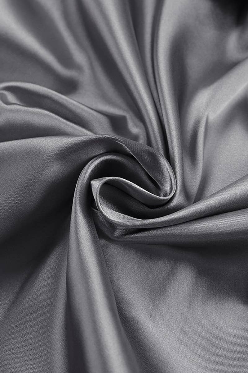 CWSPJ0268_LACE TRIM LONG SLEEVE NIGHTGOWN THREE PIECE SET