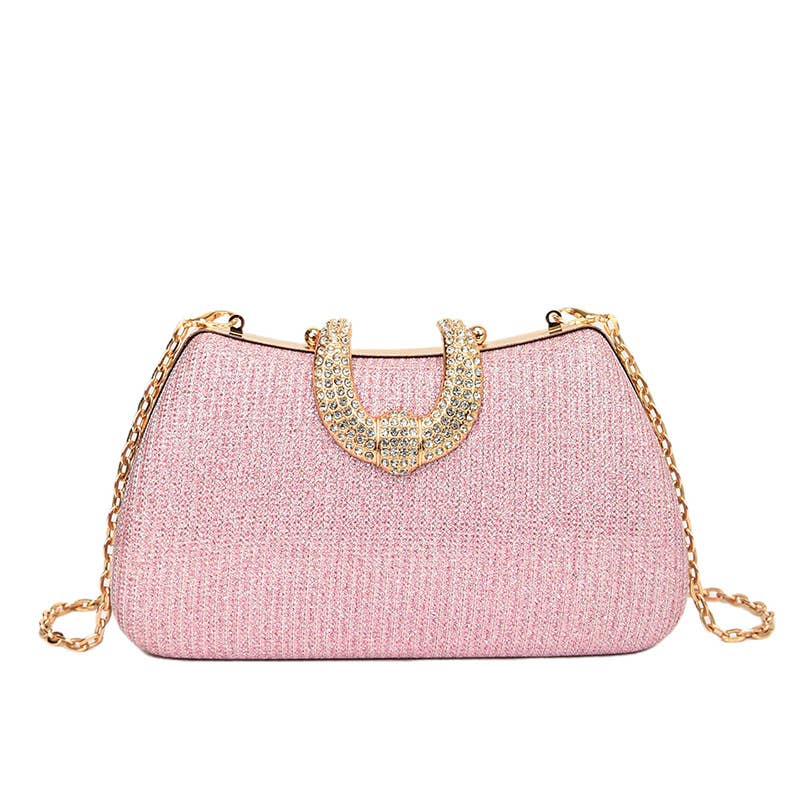 FINE GLITTER CLUTCH DRESS LADY EVENING BAG CLUTCH_CWAB3258