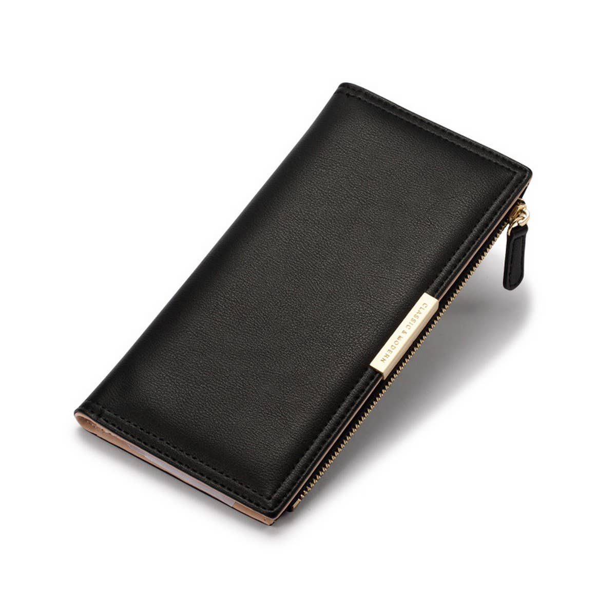 CLASSIC FASHION WOMENS LONG WALLET_CWAB1646