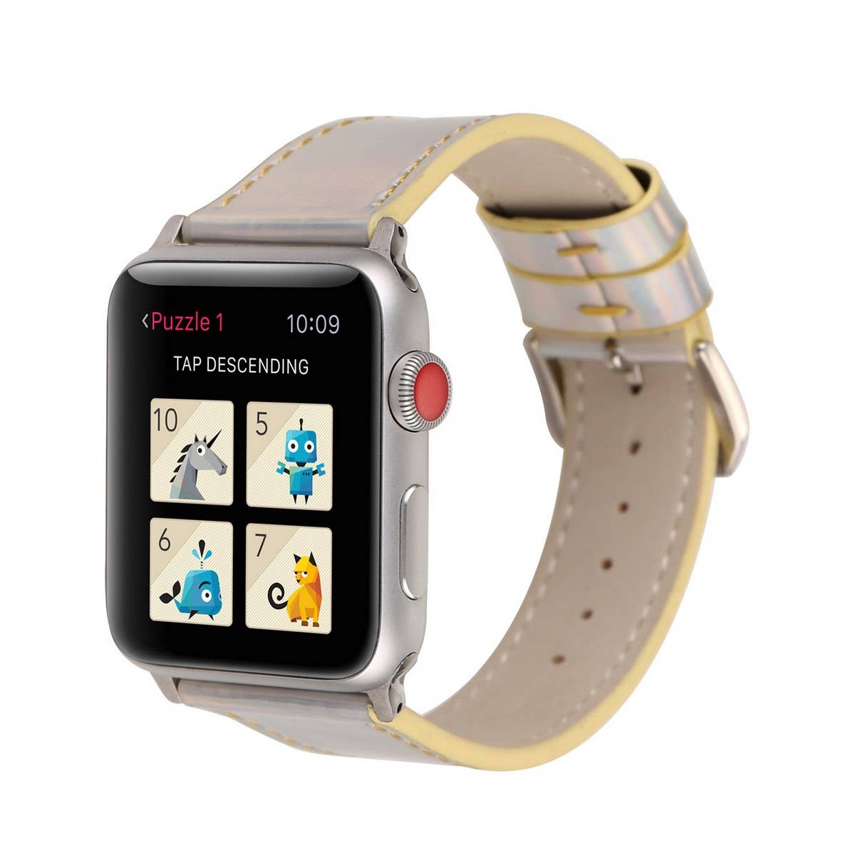 APPLE WATCH7-1 GENUINE LEATHER IWATCH7 SE STRAP_CWWW0085