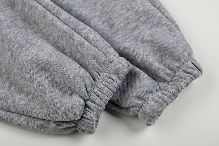 Casual hoodie, jacket, pants and sportswear set