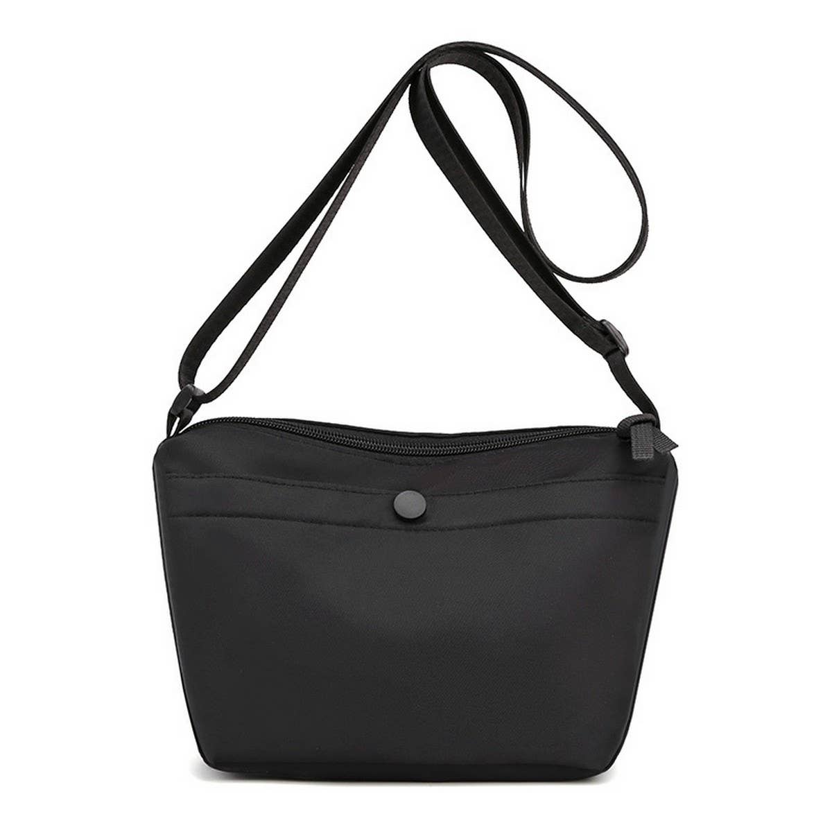 FASHIONABLE NYLON CASUAL SHOULDER MESSENGER BAG_CWAB3500