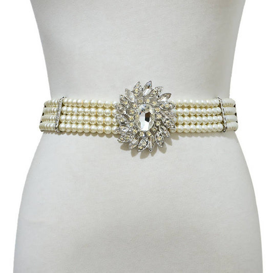 FASHIONABLE VERSATILE PEARL BELT_CWABE0509