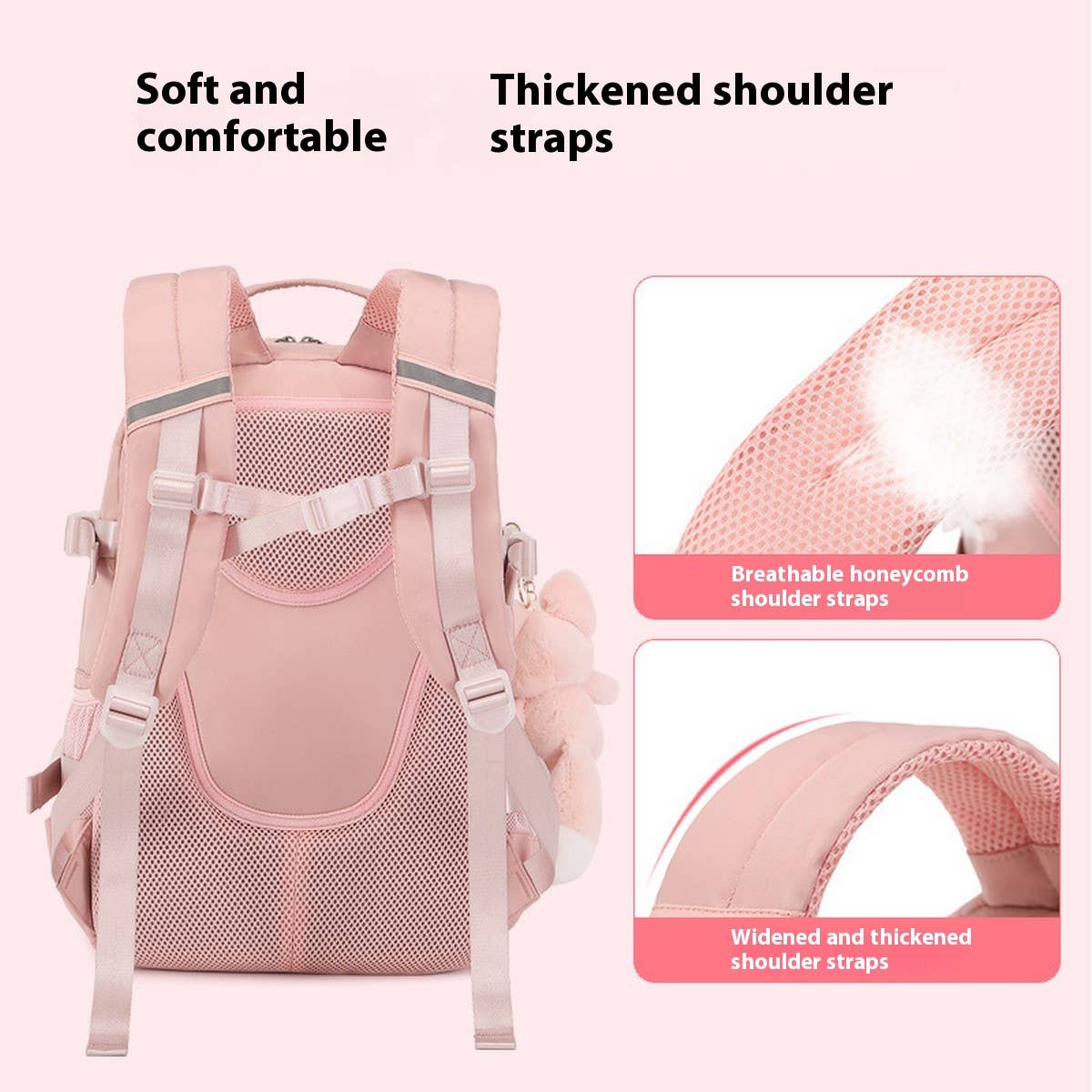 JK Backpacks for School Girls Lightweight Bag_CWAB5498