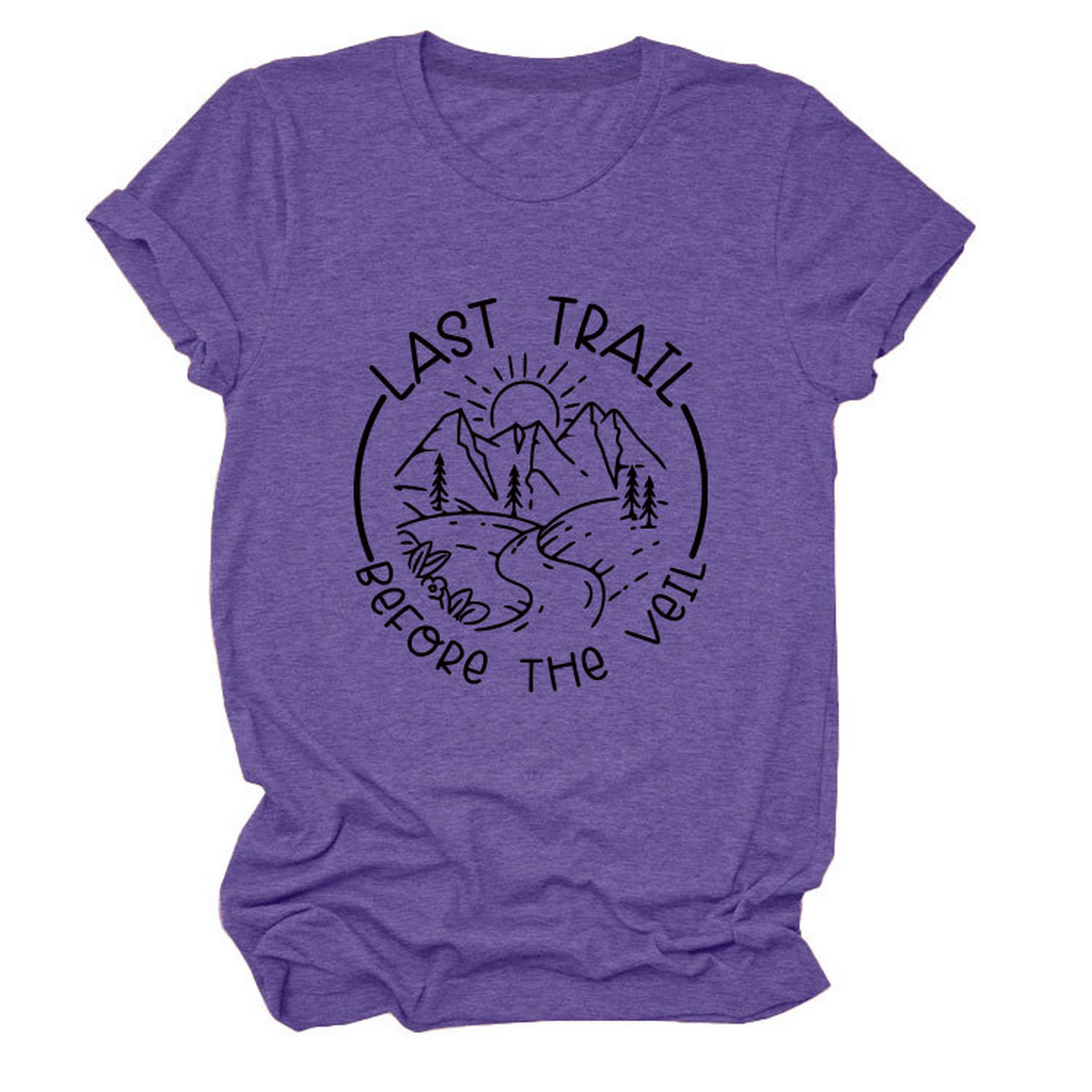 Casual Women?™s Short Sleeve Quote Tee_CWTTSL0500
