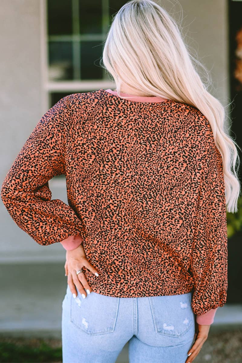 CWTBLL3053_LEOPARD PRINT LONG-SLEEVED ALL-IN-ONE TOP