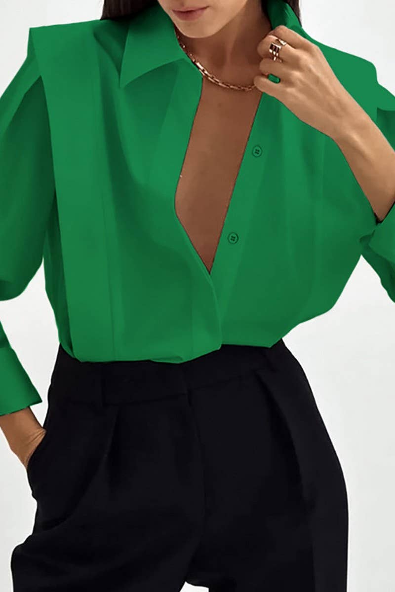 CWTSTL2589_COMMUTER RIGHT ANGLE SHOULDER LONG SLEEVE SHIRT