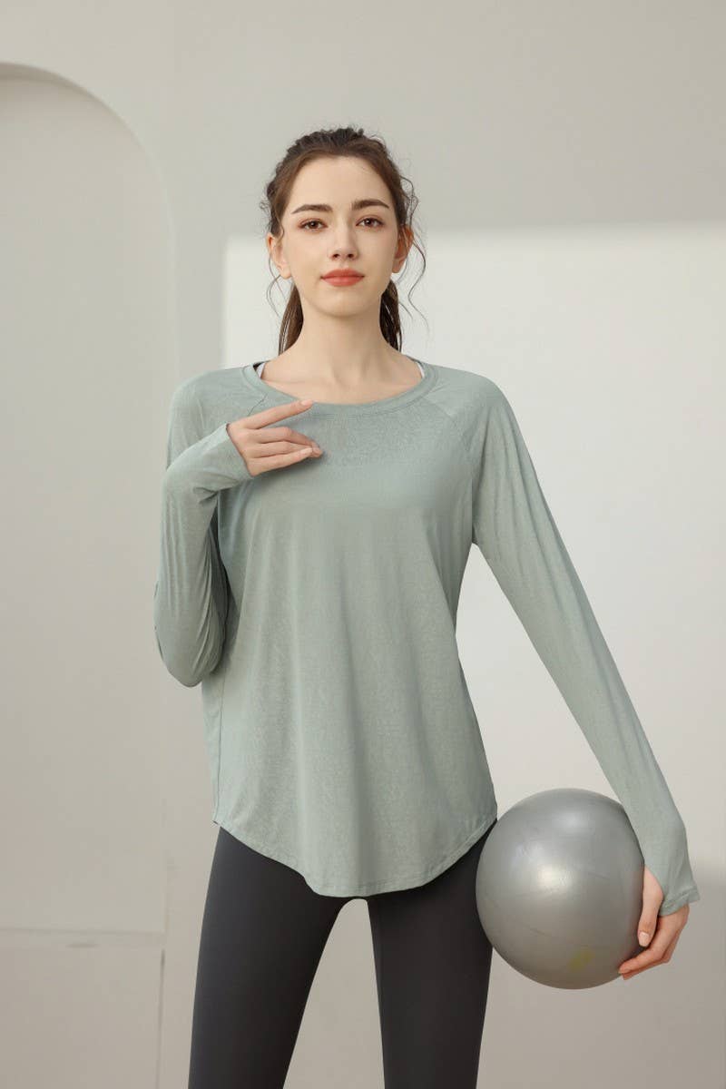 CWTBLL3630_HIGH-END SPORTS STYLE BEAUTIFUL BACK YOGA CLOTHES