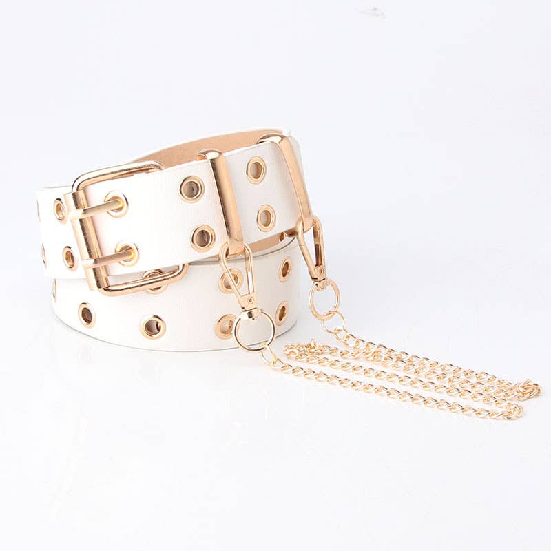 Hip-hop punk street fashion cool ins style belt