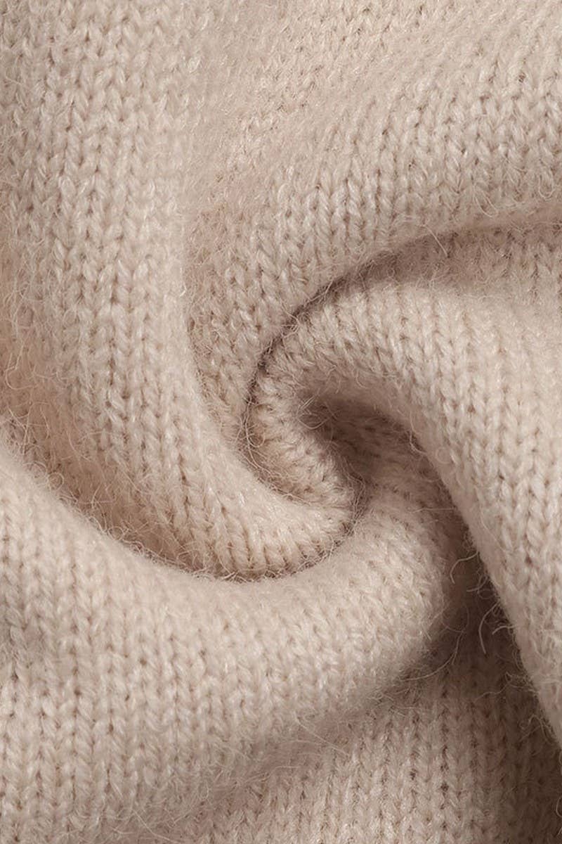 CWOSWL5921_HEART SHAPED V NECK LACE TRIM PULLOVER