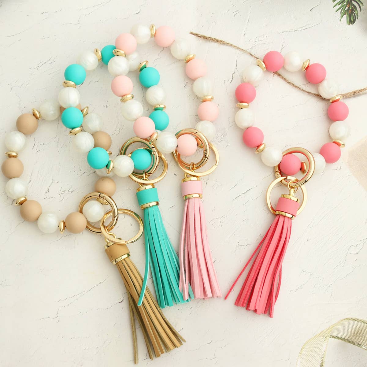 2024 NEW TASSEL BRACELET KEYCHAIN_CWMM1328