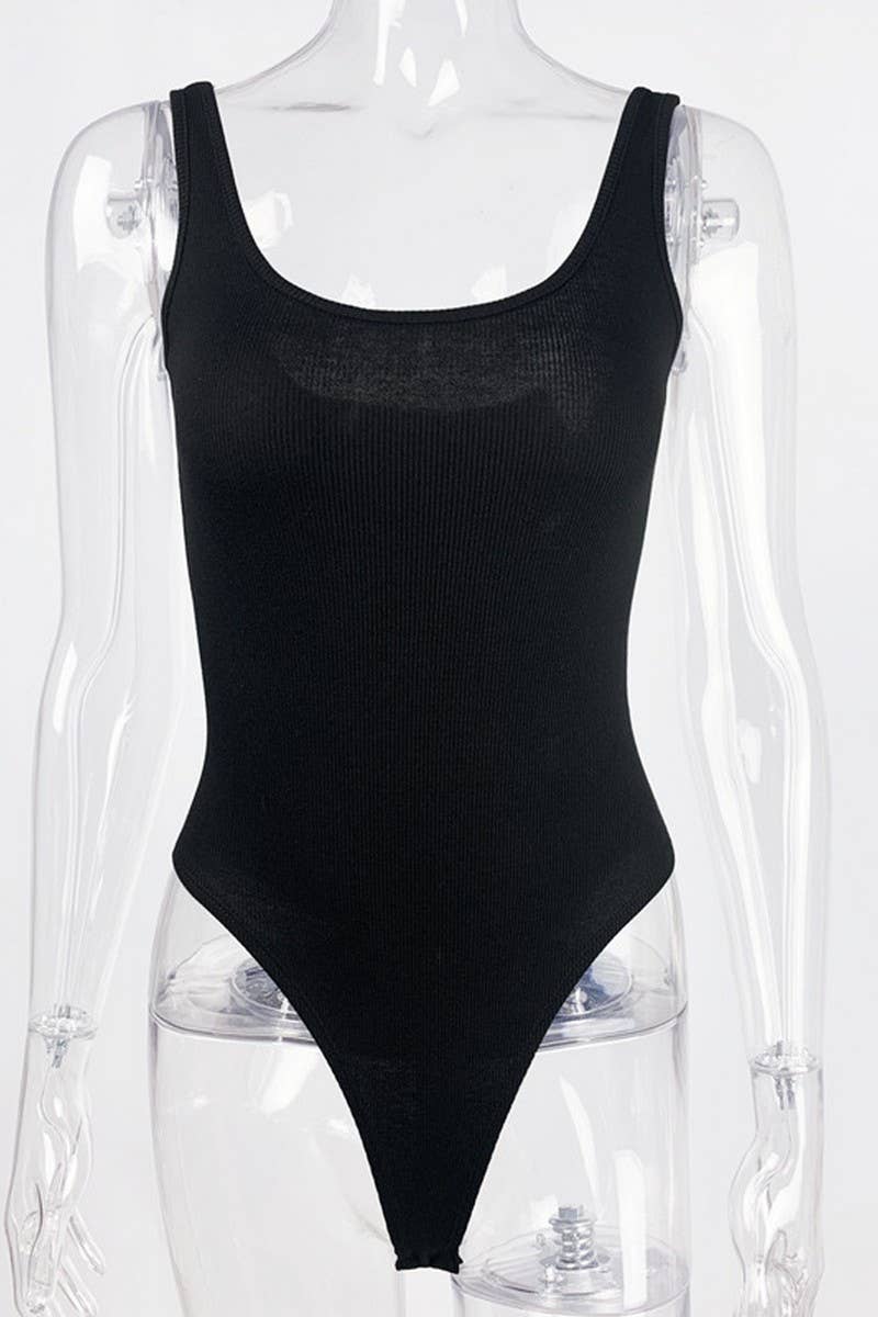 CWSBSSL0114_SLEEVELESS BACKLESS BODYCON TANK TOP BODYSUIT