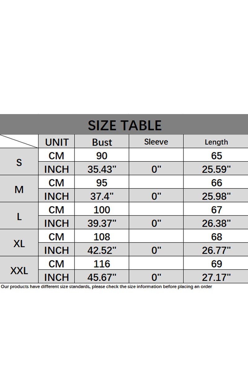 CWTTSL00223_SPRING SLEEVELESS CASUAL WOMEN'S TOPS