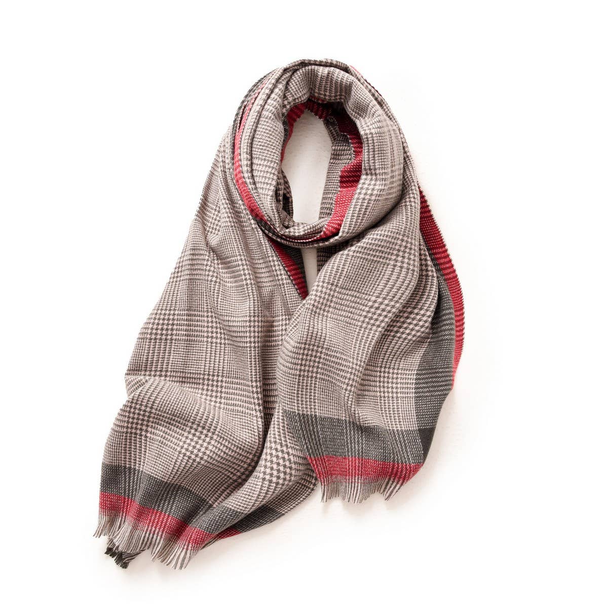 WOMEN  CLASSIC SCARVES SOFT CHUNKY SHAWL WRAP