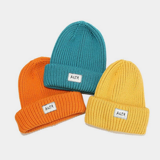 LOOSE KNITTED HAT WITH LARGE CIRCUMFERENCE_CWAH2074