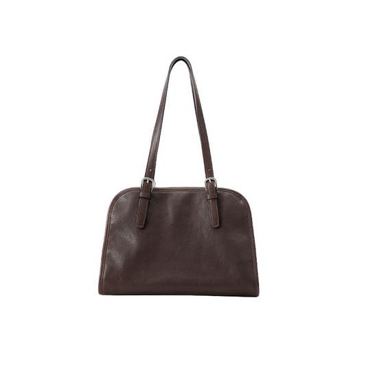 Large Vintage Tote ??Bowling Bag Style Handbag_CWAB5329