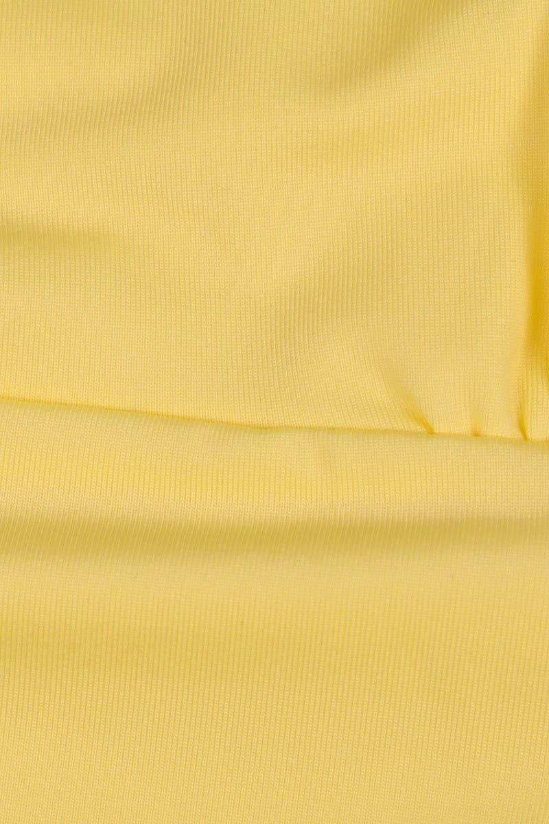 CWDSD10730_SOLID COLOR STRAPLESS BACKLESS SEXY DRESS