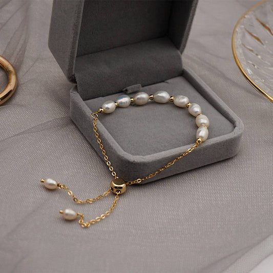 FRESHWATER PEARL SIMPLE FASHION BRACELET