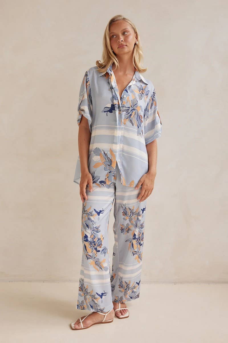 CWSS1205_SUMMER HOME WEAR FASHION CASUAL SUIT