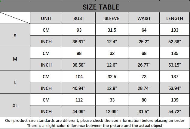 CWDMD3190_LACE SPLICING V-NECK WAIST WAIST DRESS LONG