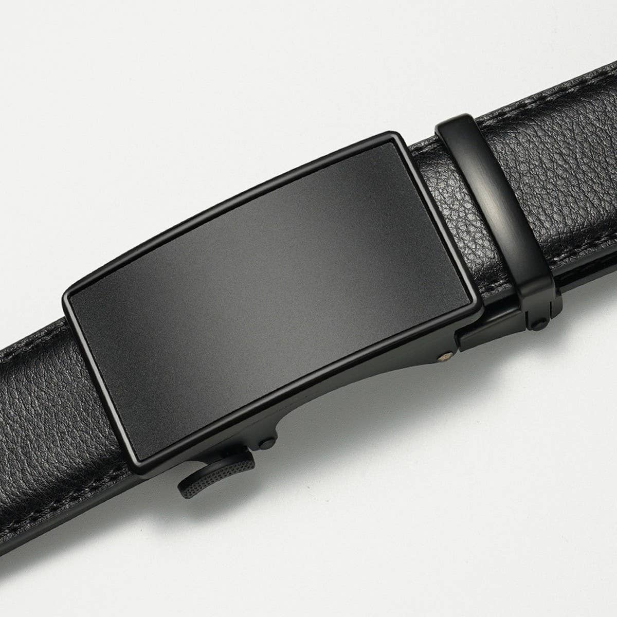 MEN'S AUTOMATIC BUCKLE SIMPLE BELTS_CWABE0463