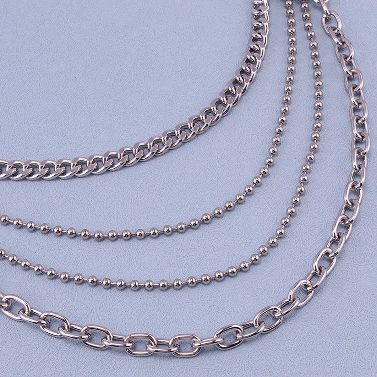 HIP HOP PUNK STYLE METAL PANTS CHAIN