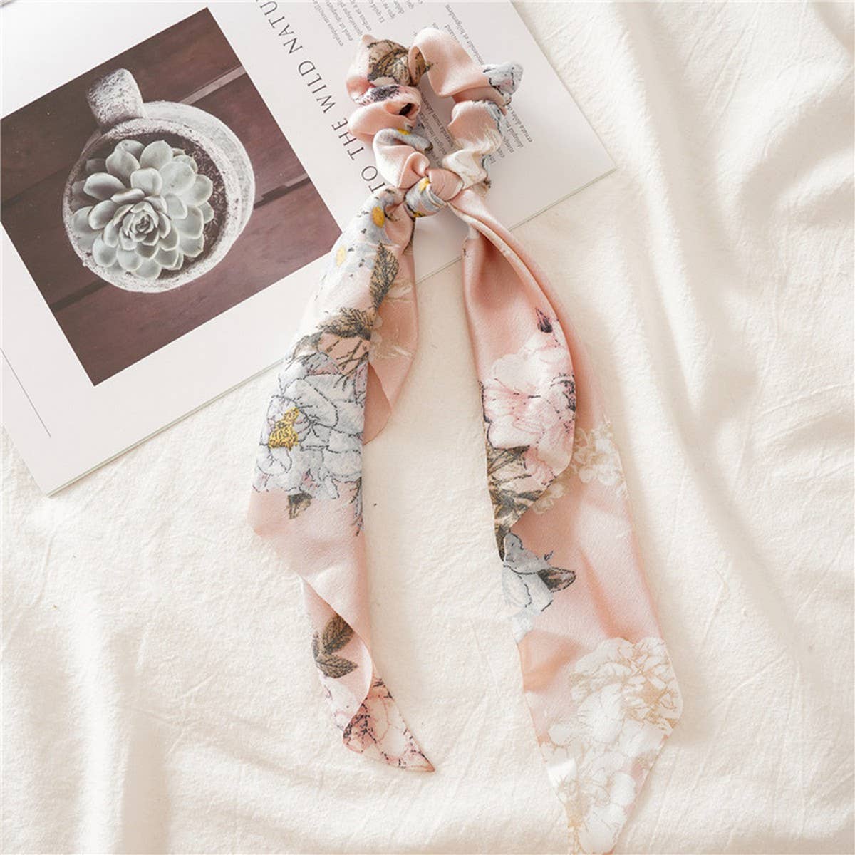WOMEN HEADBAND WITH TASSELS_CWAHA0838