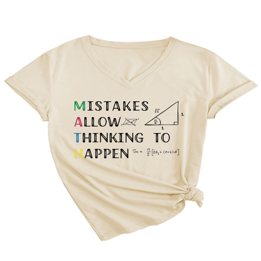Women?™s V-Neck Graphic Tee, Summer Casual Fit_CWTTS1487