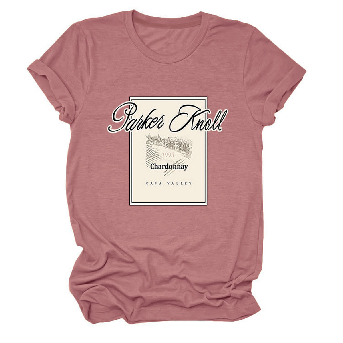 Women?™s Everyday Tee ??Trendy Print Design_CWTTS1528