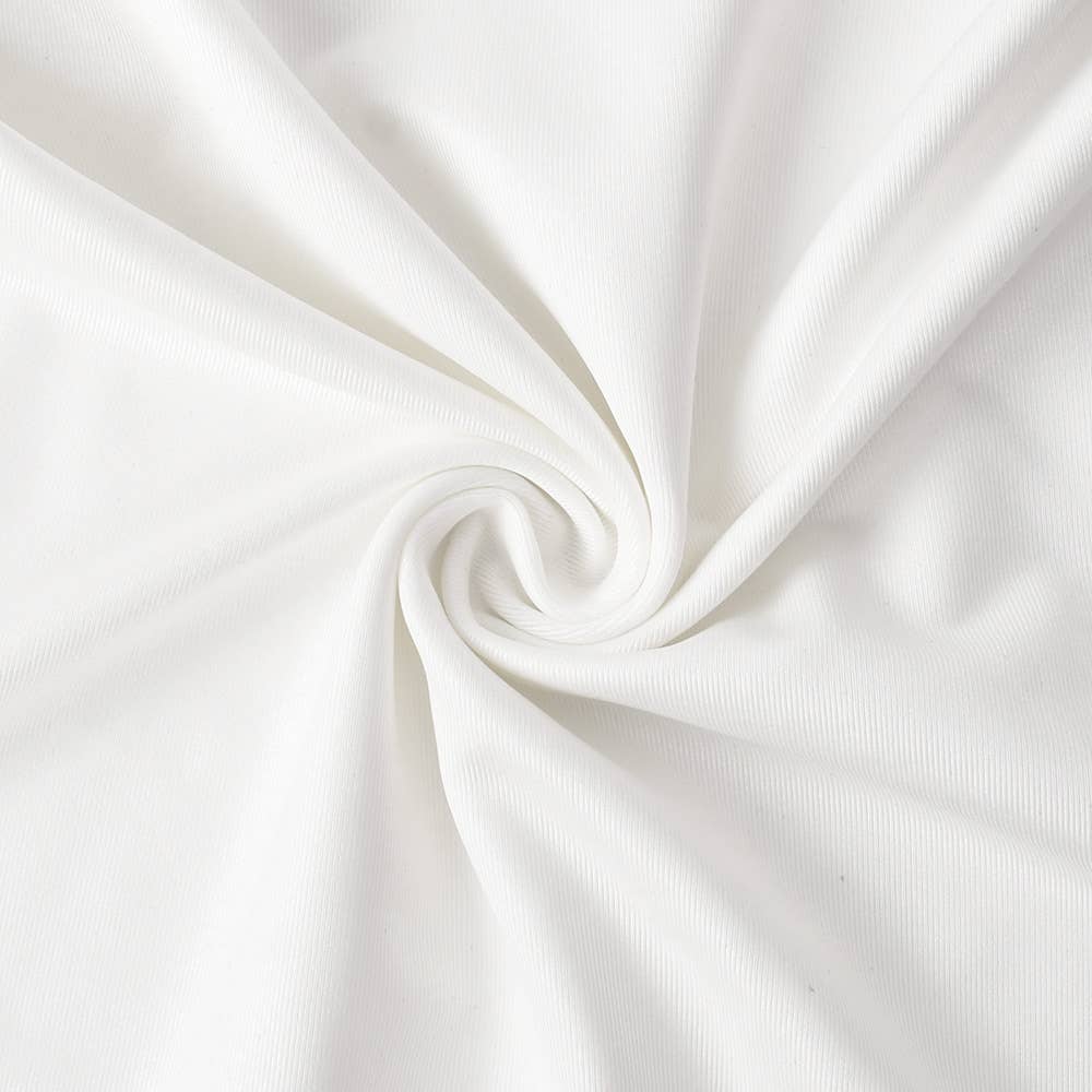 Abstract printed short hip-hugging dress