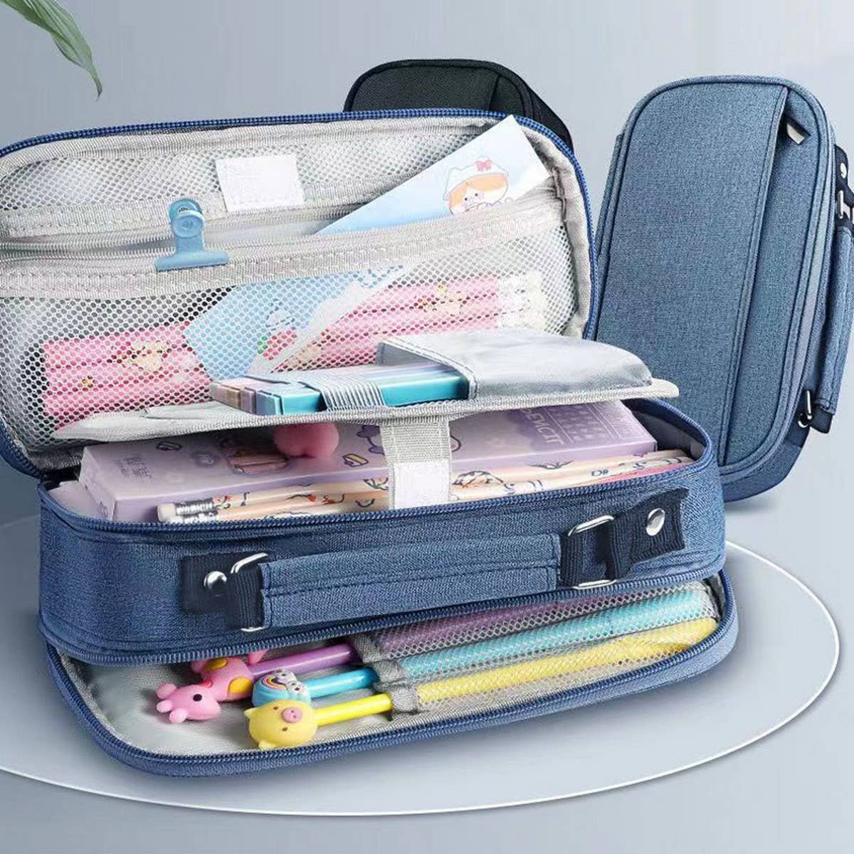 THREE-LAYER THICKENED DIRT-RESISTANT PENCIL POUCH_CWAB2803