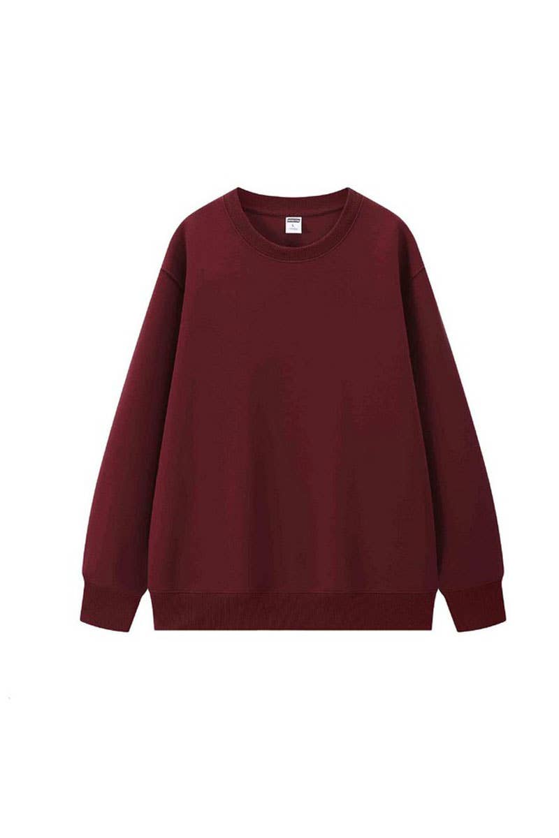 CWTHT00009_CREWNECK SWEATSHIRT CUSTOM LOGO