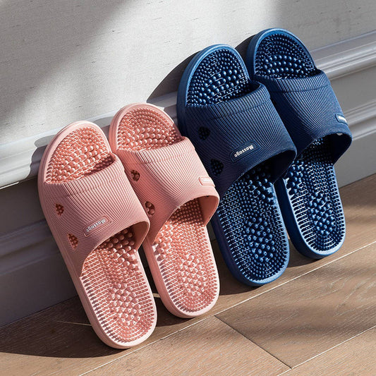 HOME SOFT SOLE ANTI-MASSAGE SLIPPERS