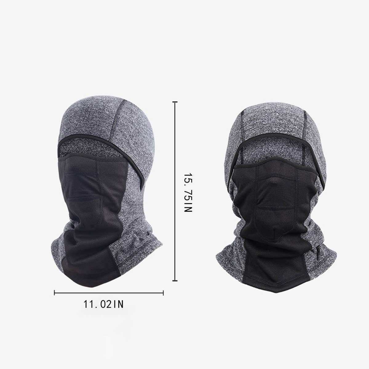 WINTER OUTDOOR SKIING AND CYCLING BALACLAVA