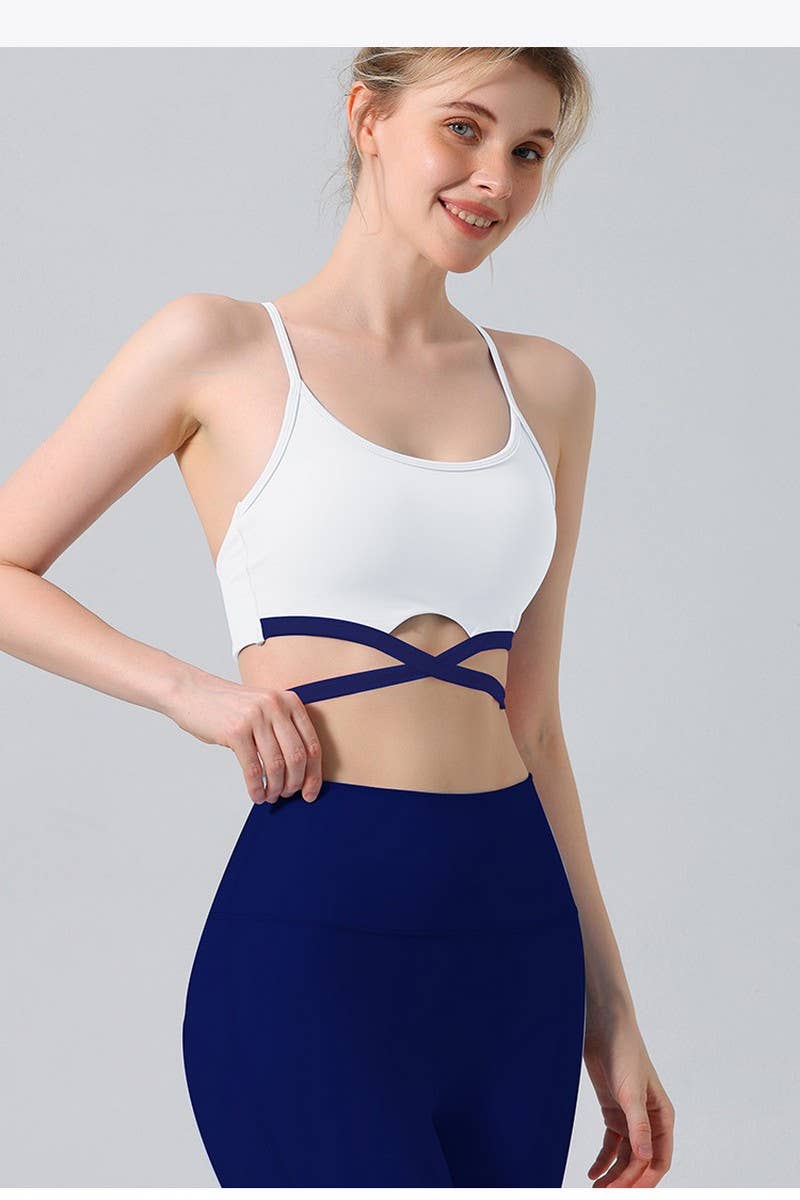 CWSTB1985_PADDED SPORTS BRA RACERBACK TANK AND LEGGINGS SET