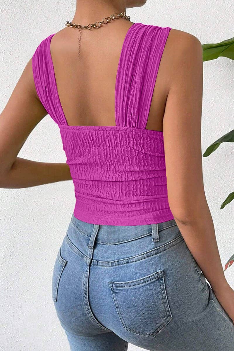 CWTTK1180_SQUARE NECK STRAP CROP TANK TOP