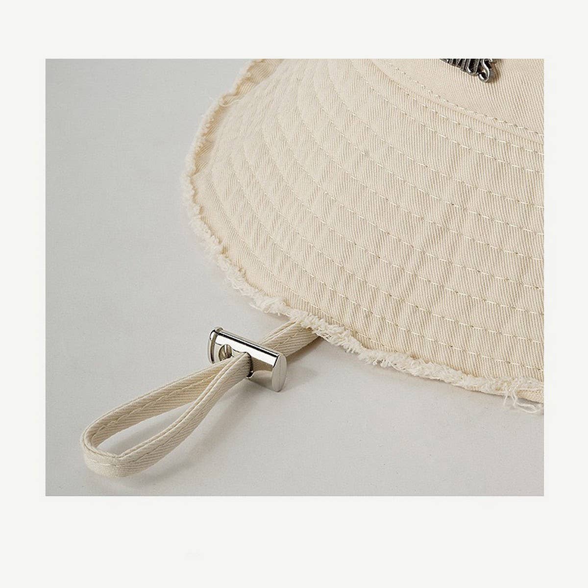 CWAH1675_Simple Vintage Foldable Bucket Hat
