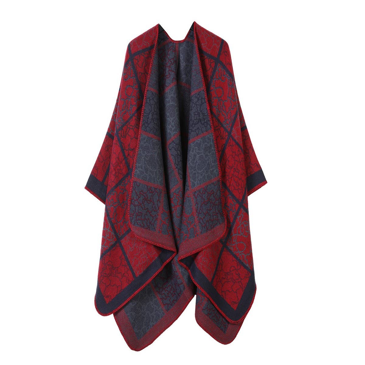 SHAWL HIGH-END SCARF WARM NAP CLOAK