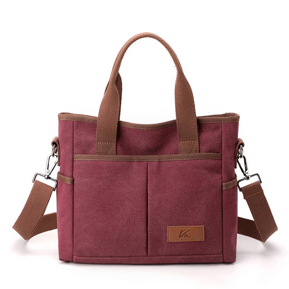 RETRO CANVAS BAG TOTE BAG_CWAB1278