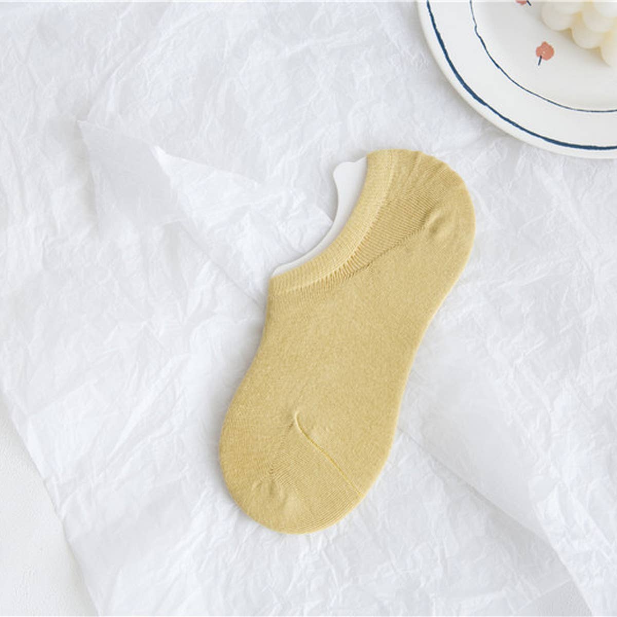 WOMEN SILICONE NON-SLIP INVISIBLE BOAT SOCKS