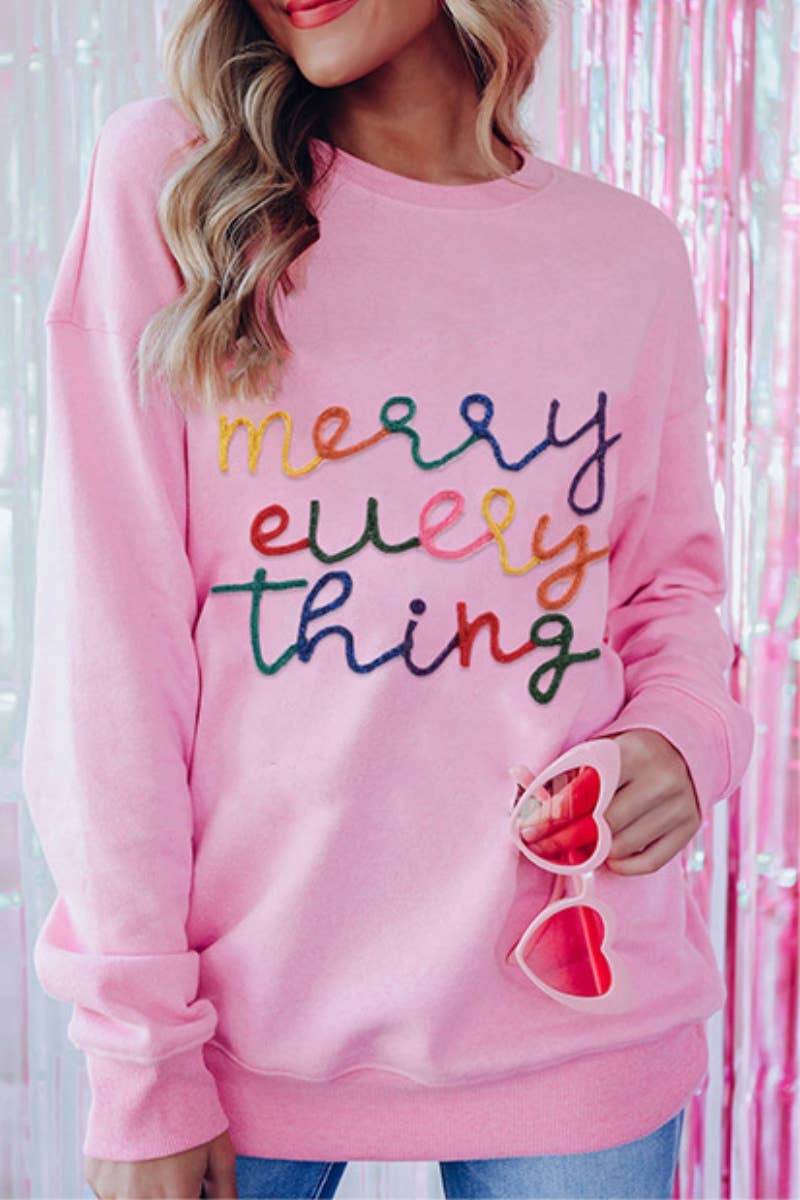 CWTBLL3051_MONOGRAM-PRINTED CREW NECK LONG SLEEVE TOP