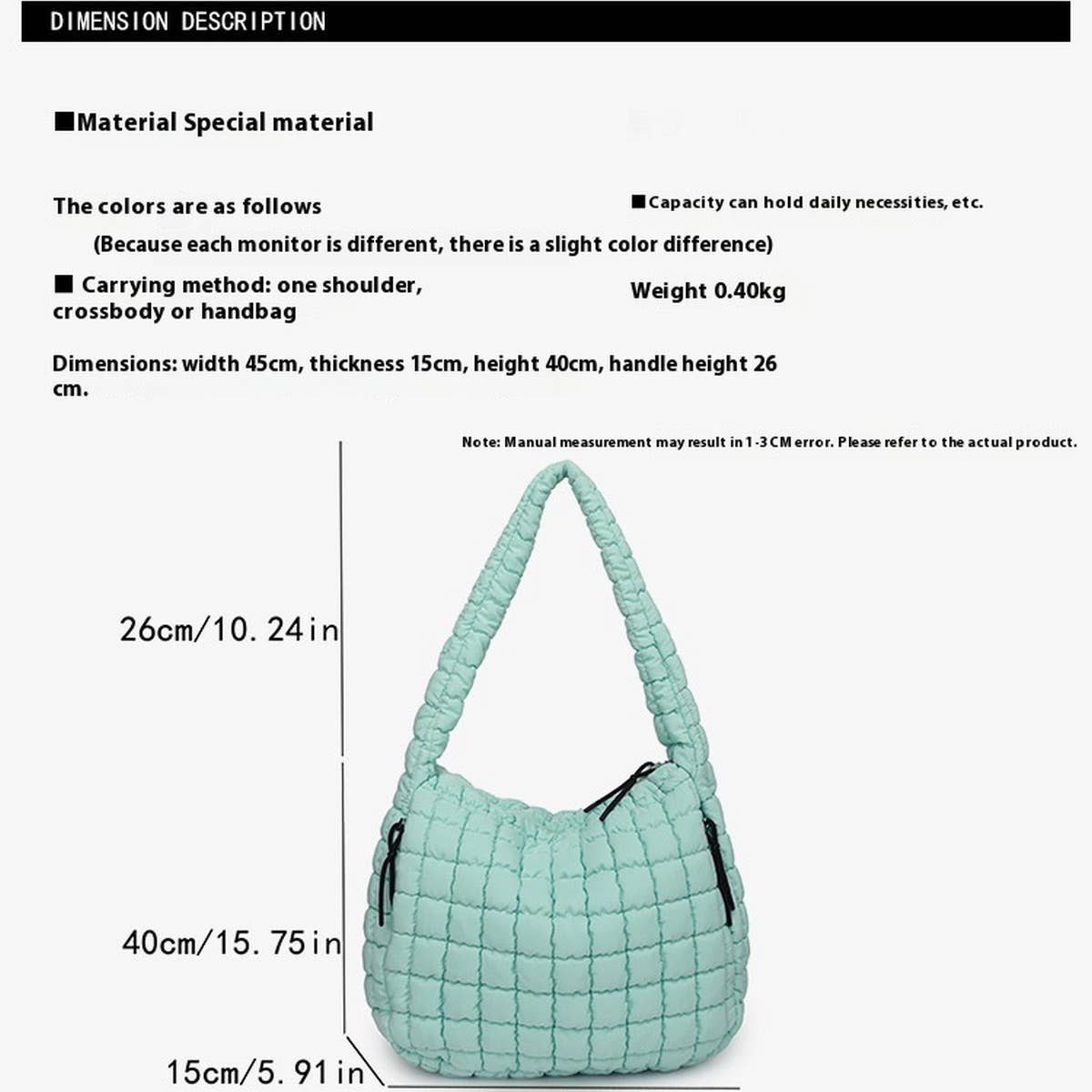 Cloud Tote Bag Large Shoulder Crossbody_CUAB00501